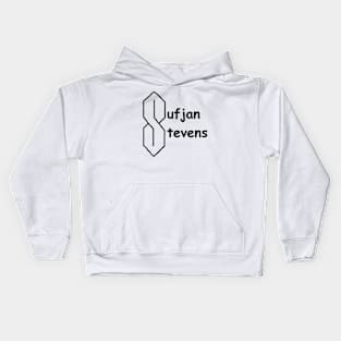 Sufjan "Super S" Stevens Retro 90s Kids Hoodie